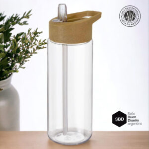 BOTELLA LINEA SUSTENTABLE BAMBU * 500CC - Imagen 3