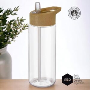 BOTELLA LINEA SUSTENTABLE BAMBU * 650CC - Imagen 2
