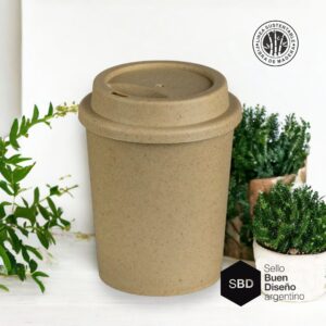 MUGG TERMICO CAFE BAMBU - Imagen 2