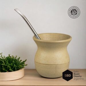 MATE CLASSIC * LINEA SUSTENTABLE BAMBU - Imagen 2