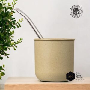 MATE TERMICO SUSTENTABLE BAMBU - Imagen 2
