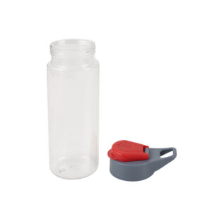 Botella transparente reutilizable de PET - Imagen 4