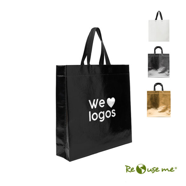 Bolsa reutilizable de friselina