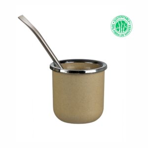 MATE SILVER * LINEA SUSTENTABLE BAMBU