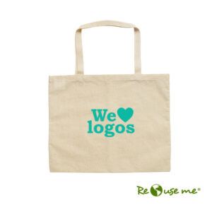 Bolsa reutilizable en lienzo 43x34 - Imagen 4
