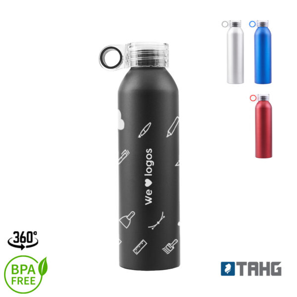 Sport Bottle reutilizable de aluminio