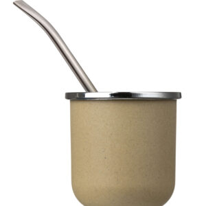MATE SILVER * LINEA SUSTENTABLE BAMBU - Imagen 4