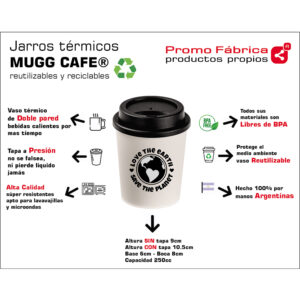 MUGG TERMICO CAFE BAMBU - Imagen 3