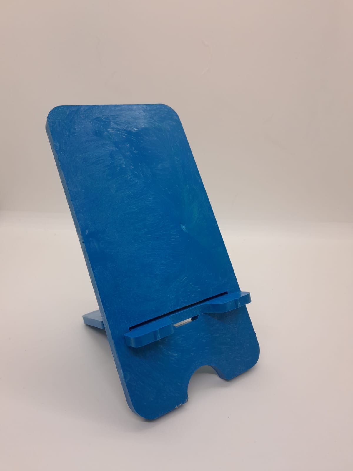 SOPORTE CELULAR 100% PLASTICO RECICLADO - Imagen 6