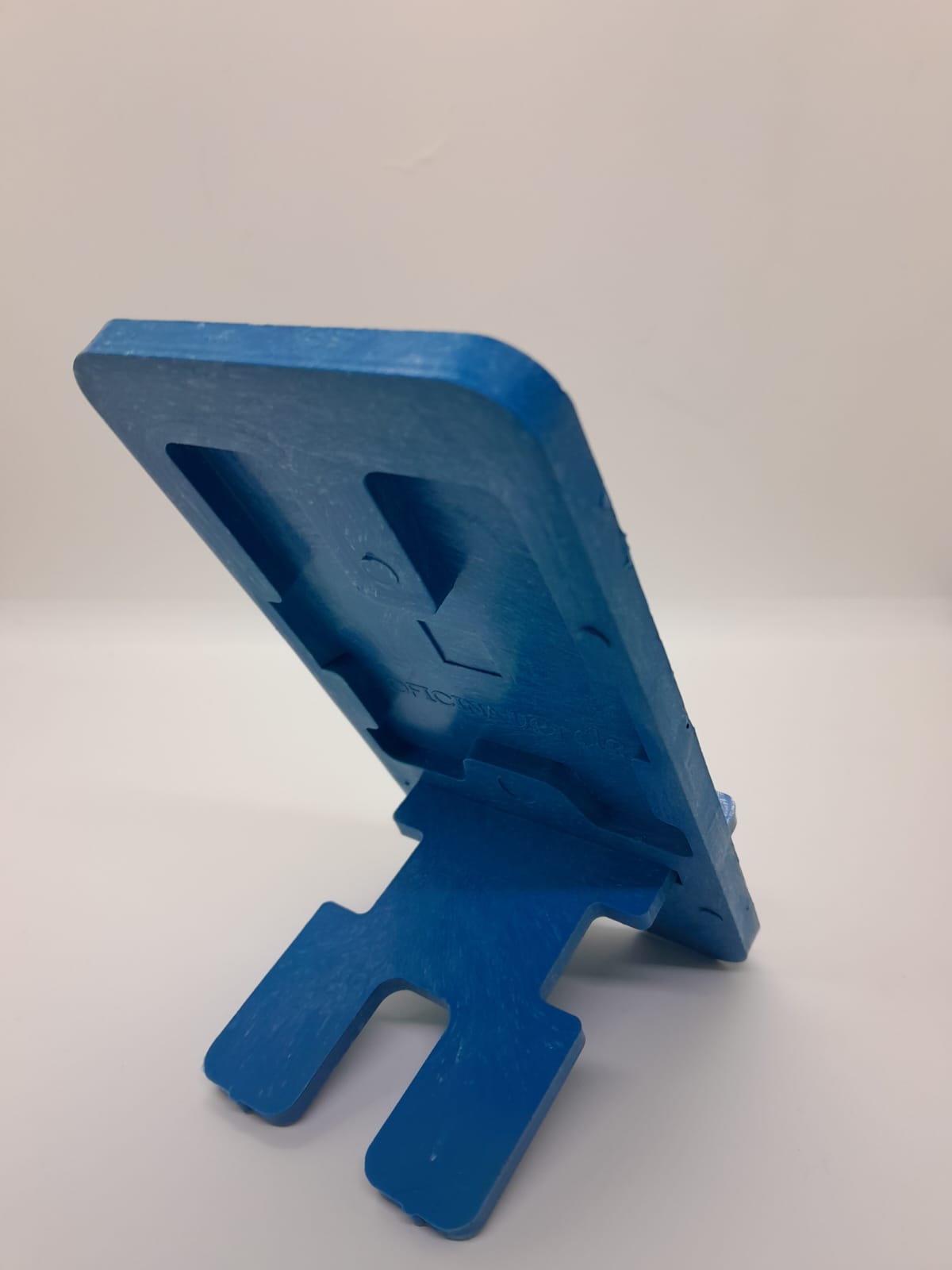 SOPORTE CELULAR 100% PLASTICO RECICLADO - Imagen 7