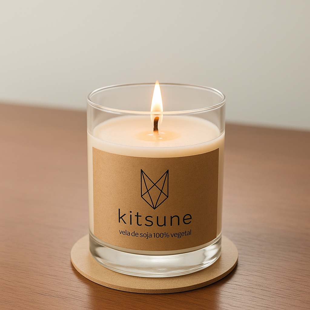 Vela de soja Kitsune - Imagen 6