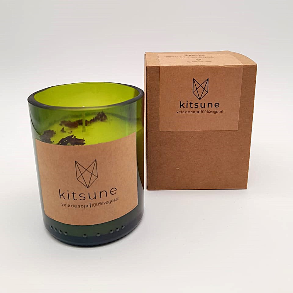 Vela de soja Kitsune - Imagen 7